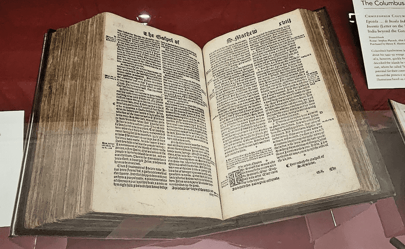 Printing or Owning Forbidden Religious Books Printing or Owning Forbidden Religious Books