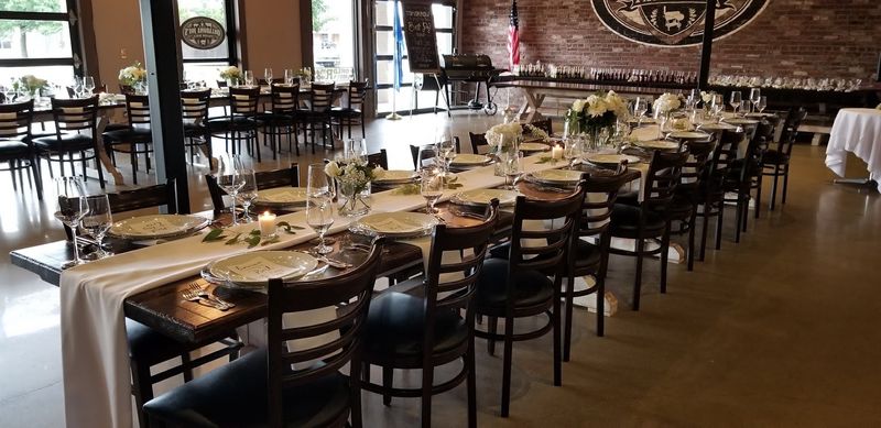 Private Events and Group Dining Capabilities Private Events and Group Dining Capabilities