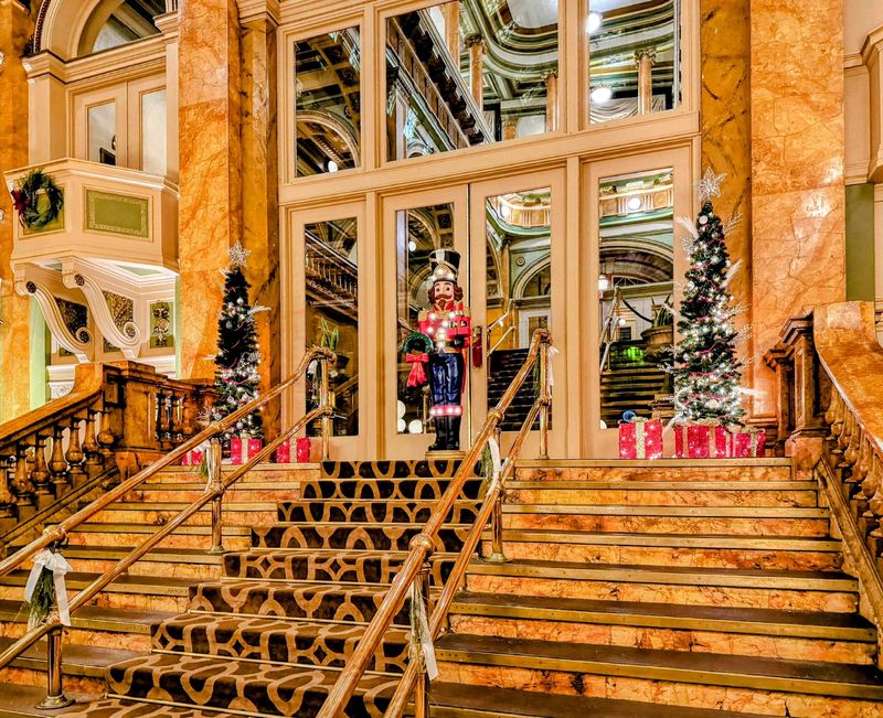 Private Events and the Staircase That Steals Every Show Private Events and the Staircase That Steals Every Show