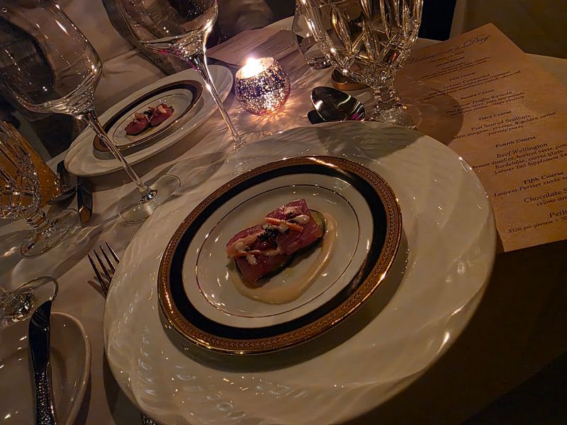 Prix Fixe and Tasting Menu Choices Prix Fixe and Tasting Menu Choices