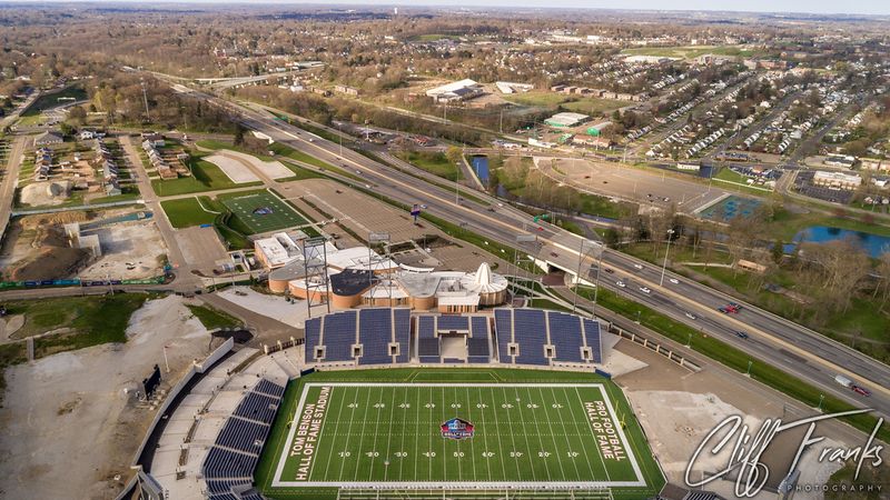 Pro Football Hall of Fame, Canton, Ohio Pro Football Hall of Fame, Canton, Ohio