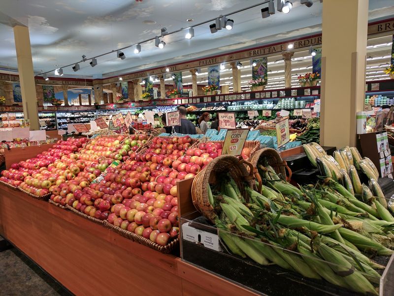 Produce And Organic Staples In The Mix Produce And Organic Staples In The Mix
