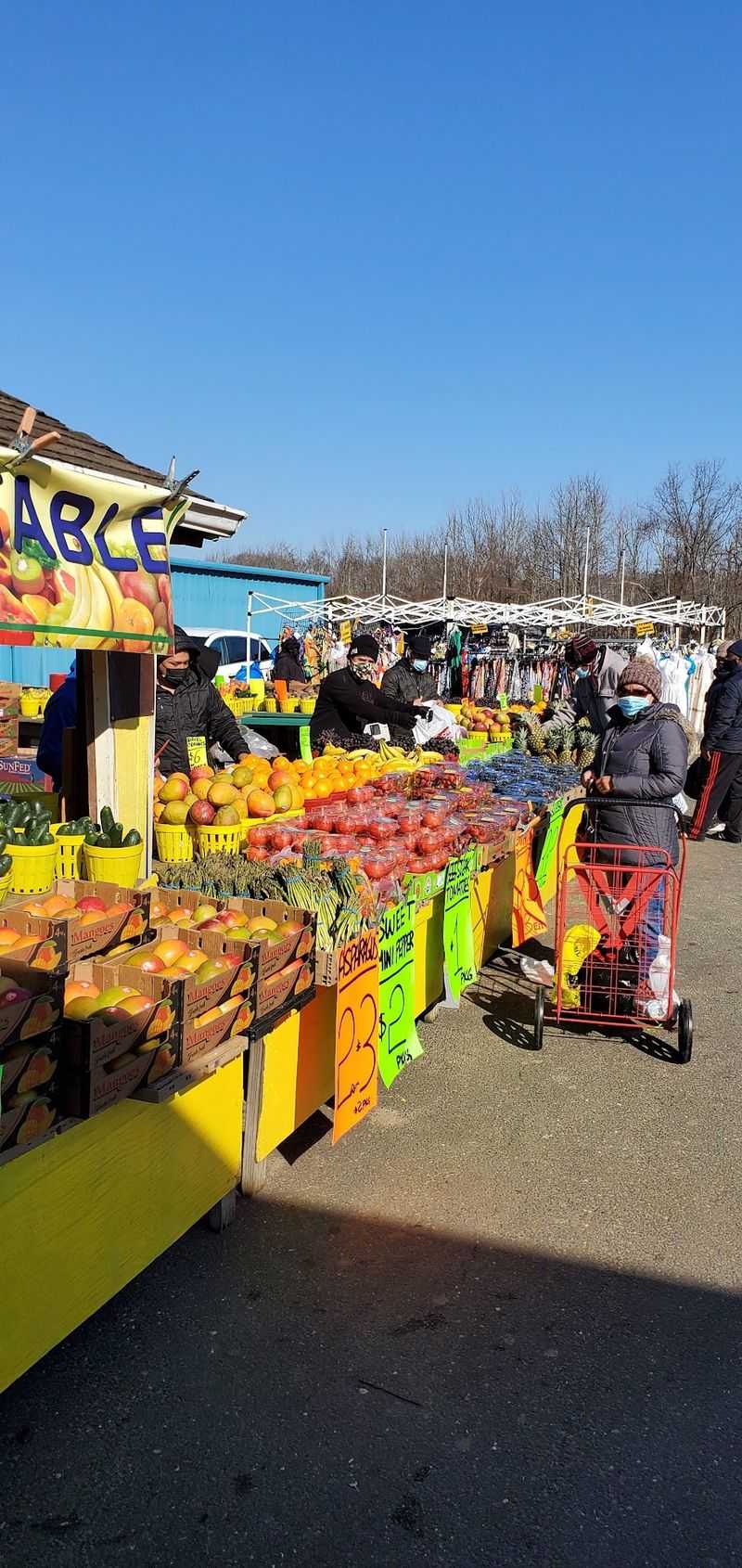 Produce Stands And Everyday Goods In The Mix Produce Stands And Everyday Goods In The Mix