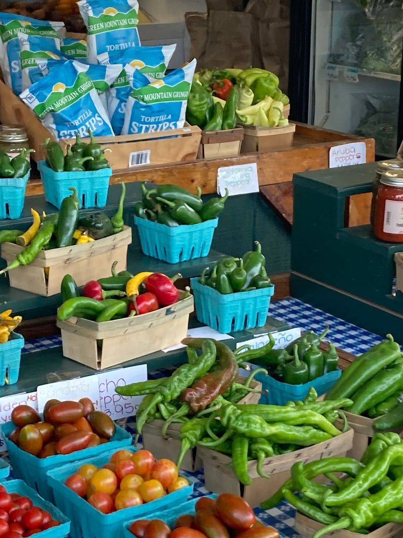 Produce That Has to Compete With Farm Stand Country Produce That Has to Compete With Farm Stand Country