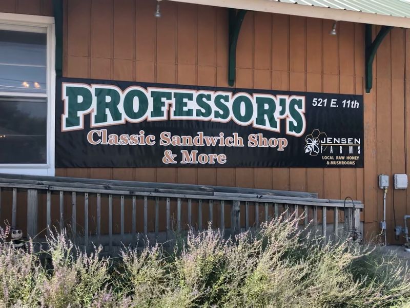 Professor's Classic Sandwich Shop & More, Hays, Kansas