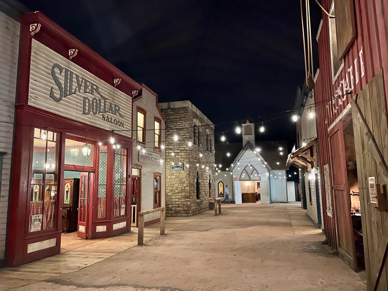 Prosperity Junction and the Indoor Cattle Town