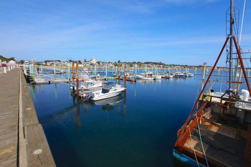 Provincetown MacMillan Pier and Waterfront, Provincetown Provincetown MacMillan Pier and Waterfront, Provincetown