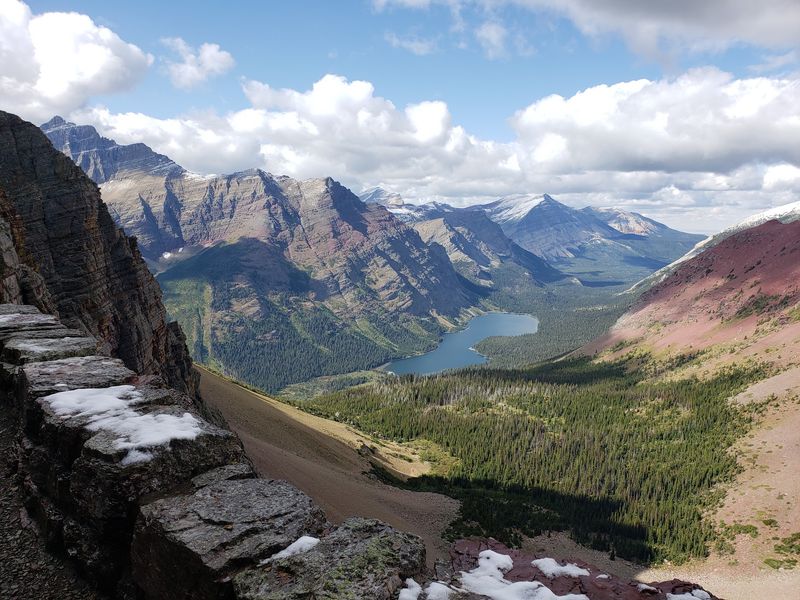 Ptarmigan Tunnel Trail, Babb, Montana