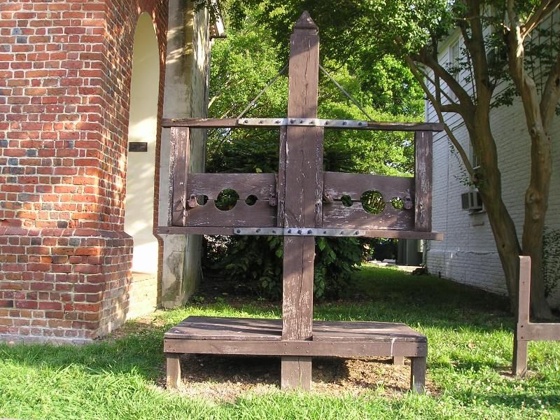 Public Drunkenness Could Put You in the Stocks