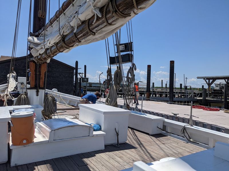 Public Sails With A Hands-On Twist Public Sails With A Hands-On Twist