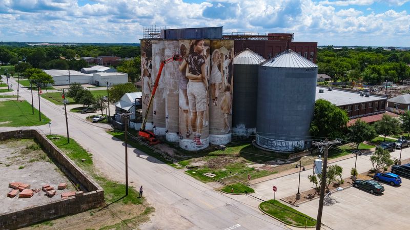 Public art gives working history a civic identity Public art gives working history a civic identity