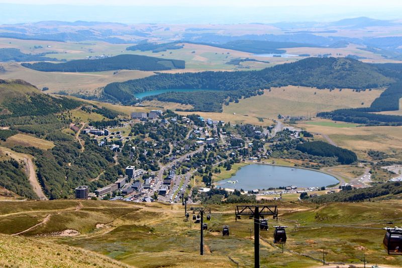 Puy de Dome, Auvergne, France Puy de Dome, Auvergne, France