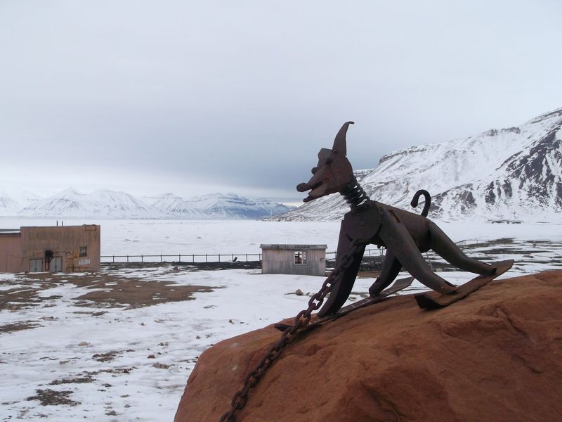 Pyramiden, Spitsbergen, Svalbard, Norway Pyramiden, Spitsbergen, Svalbard, Norway