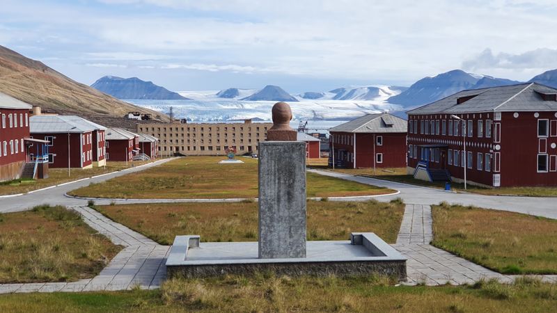 Pyramiden, Svalbard, Norway