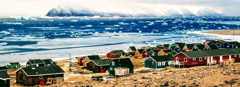 Qaanaaq, Greenland Qaanaaq, Greenland