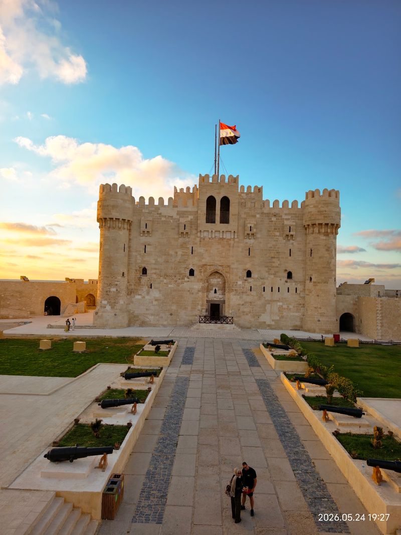 Qaitbay Citadel, Alexandria, Egypt