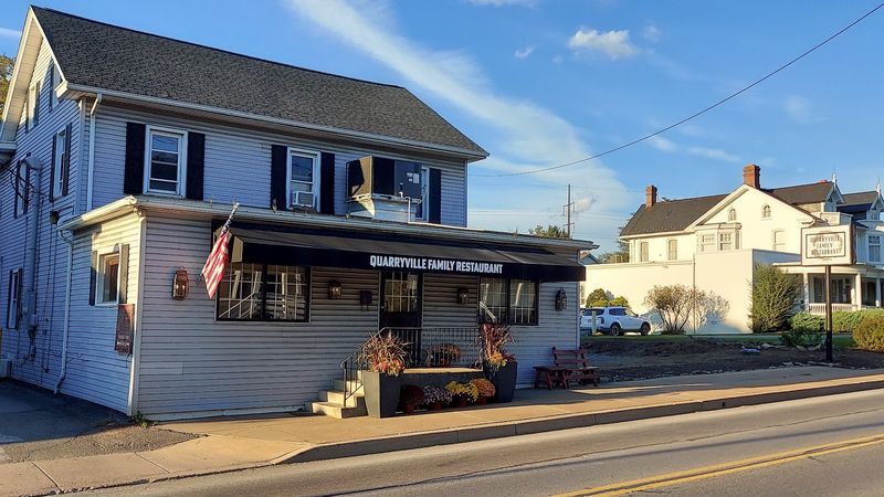 Quarryville Family Restaurant, Quarryville, Pennsylvania Quarryville Family Restaurant, Quarryville, Pennsylvania