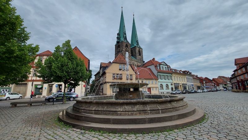 Quedlinburg, Saxony-Anhalt Quedlinburg, Saxony-Anhalt