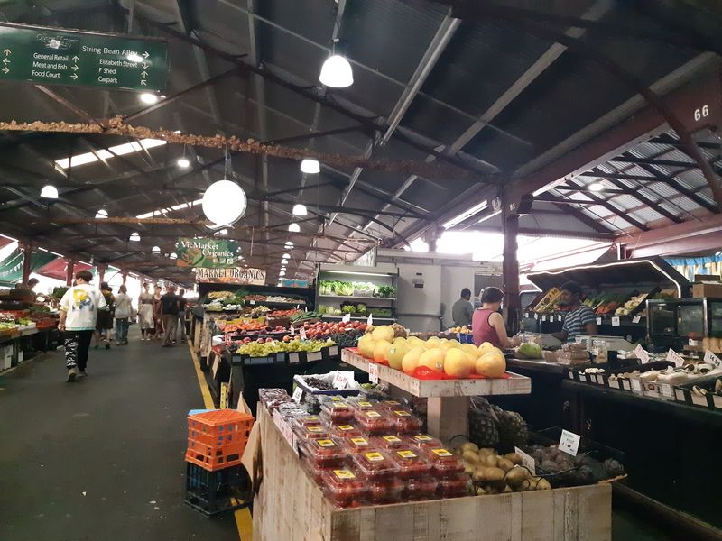 Queen Victoria Market/Elizabeth St, Melbourne, Victoria, Australia Queen Victoria Market/Elizabeth St, Melbourne, Victoria, Australia