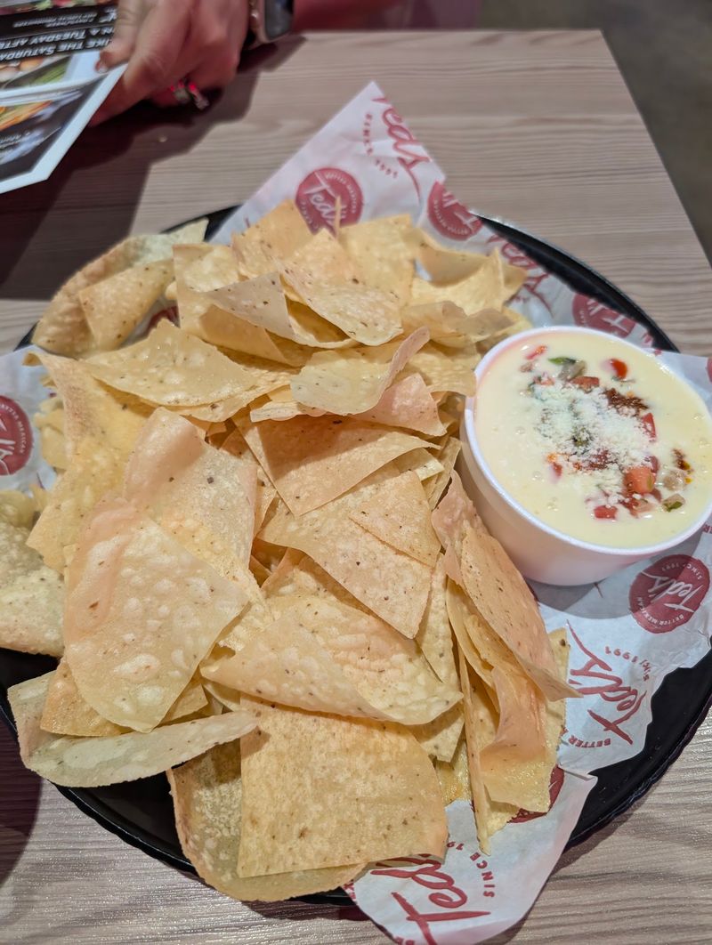 Queso and the Chip Situation