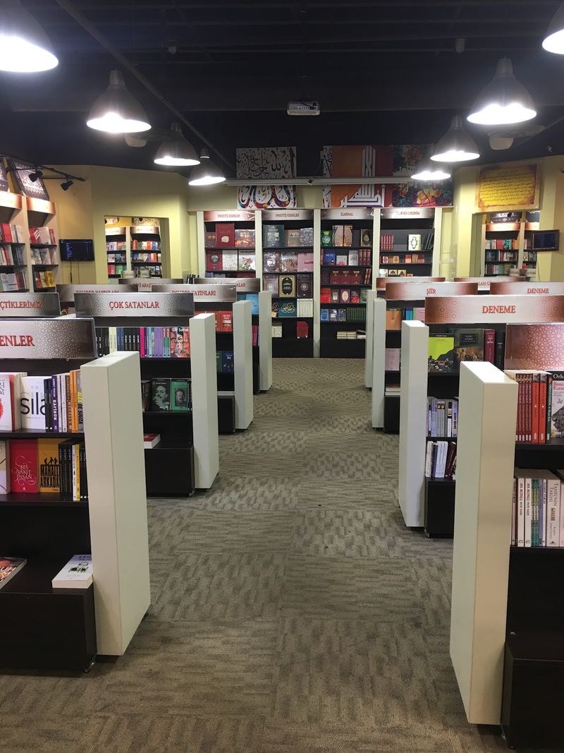 Quiet corners made for reading and working