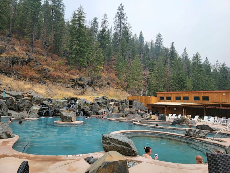 Quinn's Hot Springs Resort, Paradise, Montana