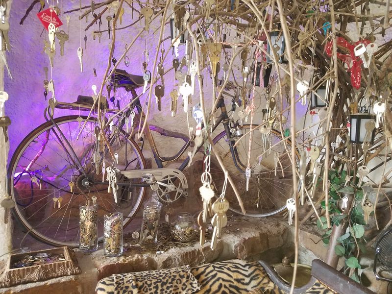 Quirky Interior Details and Eclectic Collections Quirky Interior Details and Eclectic Collections