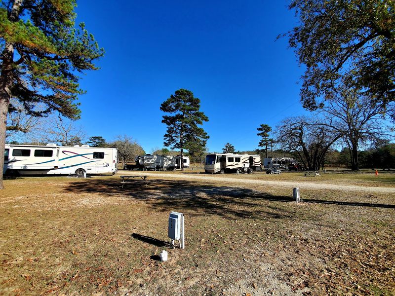 RV Hookups and Camping Options