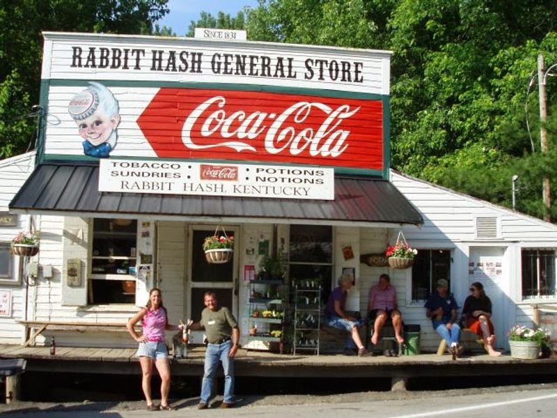 Rabbit Hash General Store, Rabbit Hash, Kentucky Rabbit Hash General Store, Rabbit Hash, Kentucky