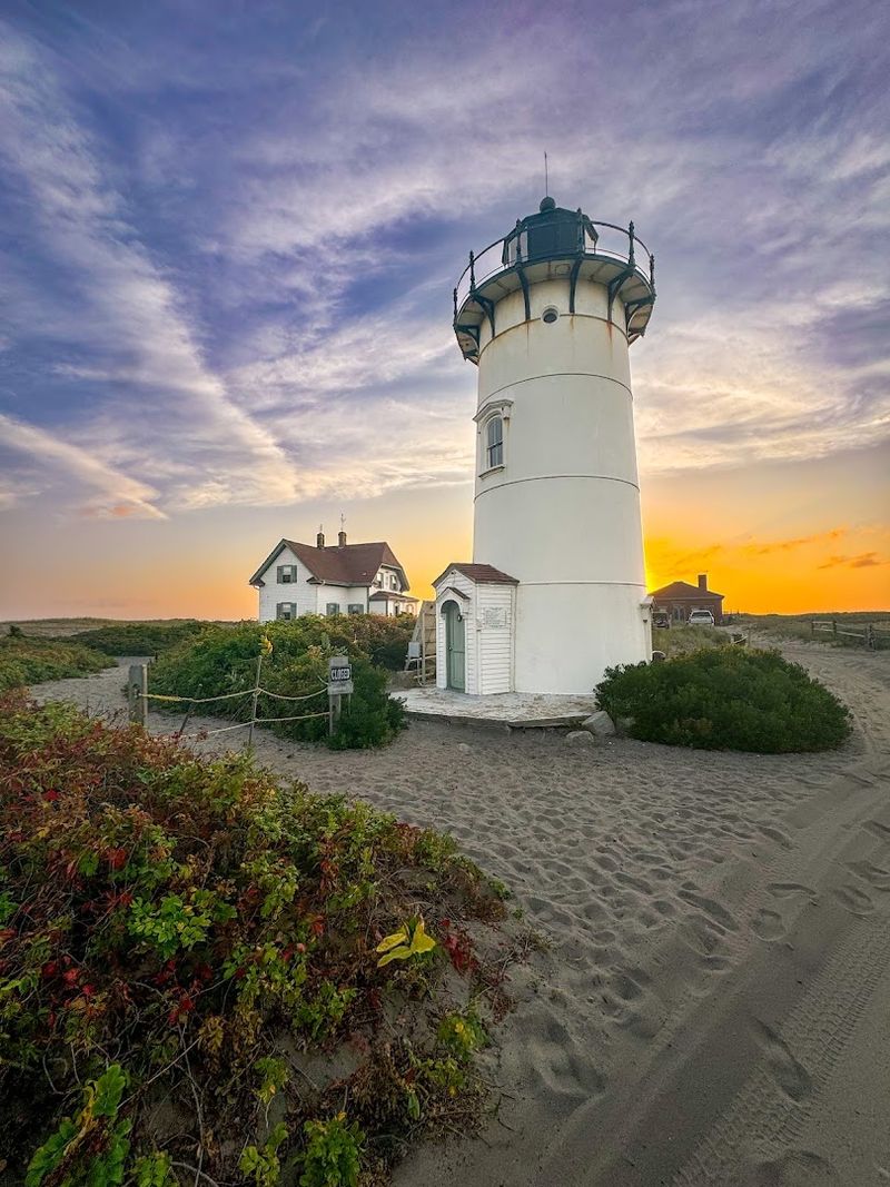 Race Point Lighthouse Trail, Provincetown Race Point Lighthouse Trail, Provincetown