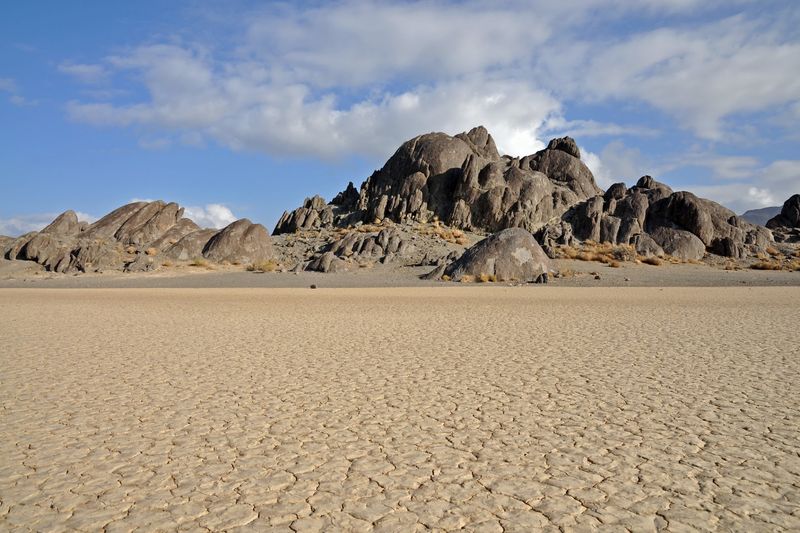 Racetrack Playa, Death Valley, California Racetrack Playa, Death Valley, California