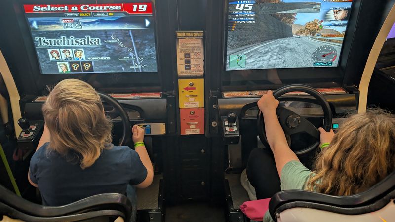 Racing Games With Full-Size Moving Seats Racing Games With Full-Size Moving Seats