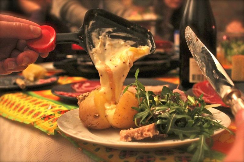 Raclette Potatoes Raclette Potatoes