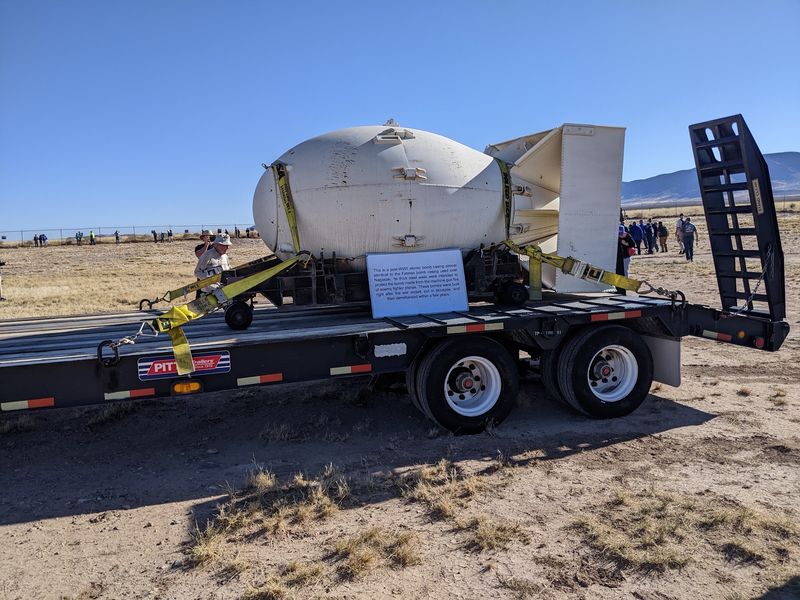 Radioactive Debris from the Trinity Nuclear Test Site