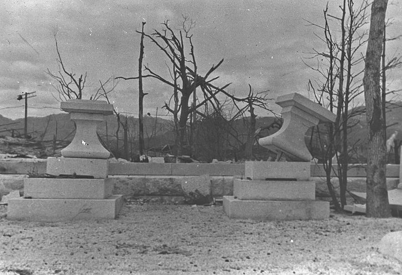 Radioactive Material Recovered from Hiroshima