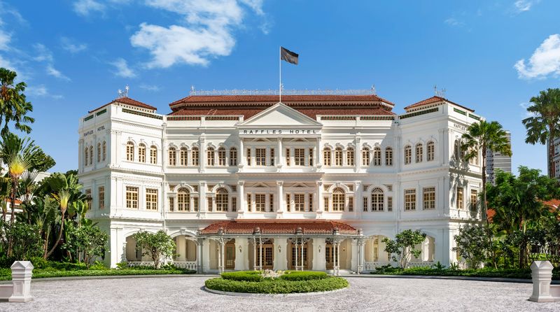 Raffles Hotel - Singapore Raffles Hotel - Singapore
