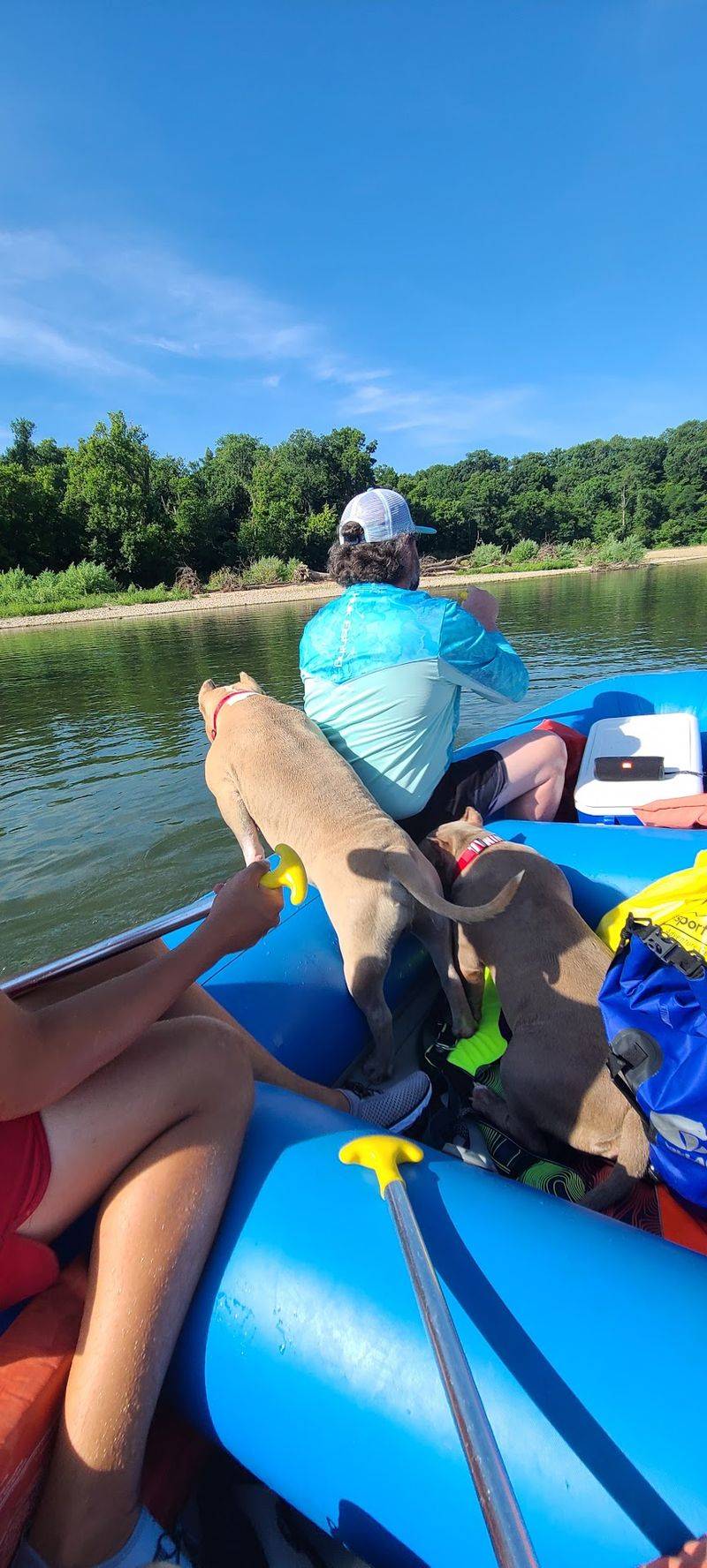 Raft Rentals, Kayaks, and the Cooler Tube Option
