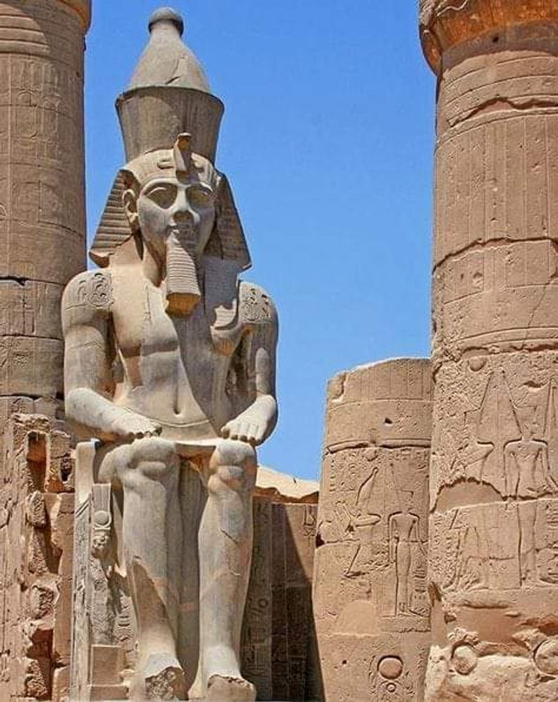 Ramses II of Ancient Egypt
