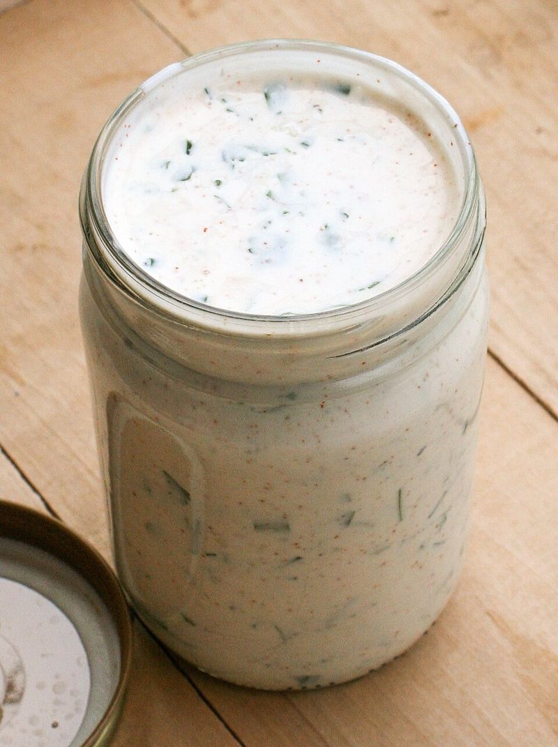 Ranch Dressing Goes on Almost Everything Ranch Dressing Goes on Almost Everything