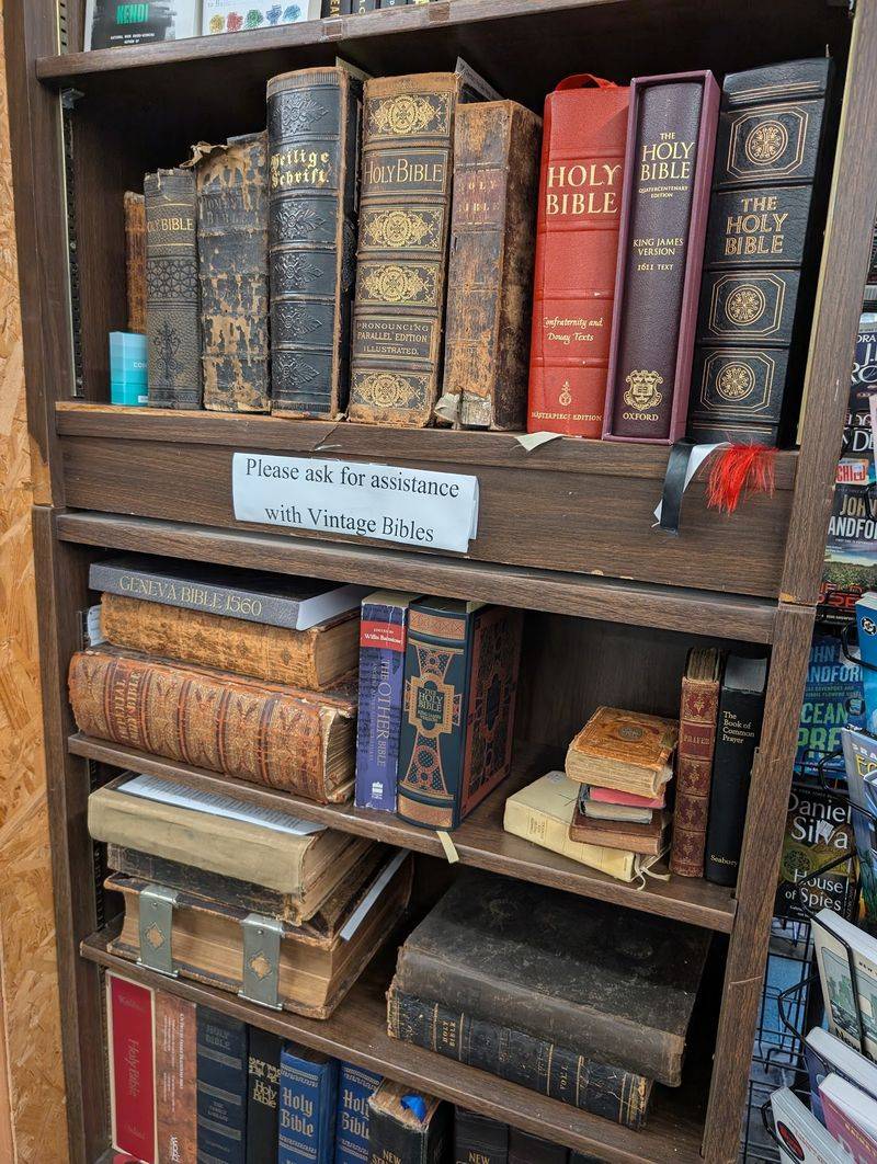 Rare Books, Antique Bibles, and Signed Copies Rare Books, Antique Bibles, and Signed Copies