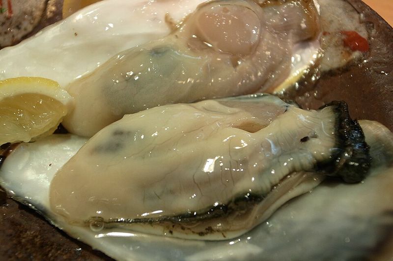 Raw Oysters