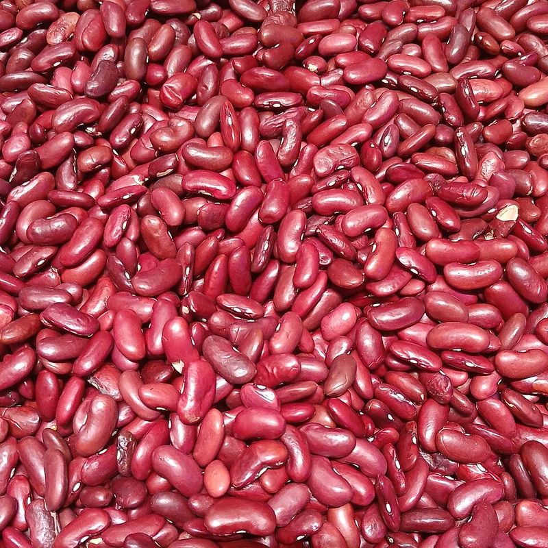 Raw Red Kidney Beans