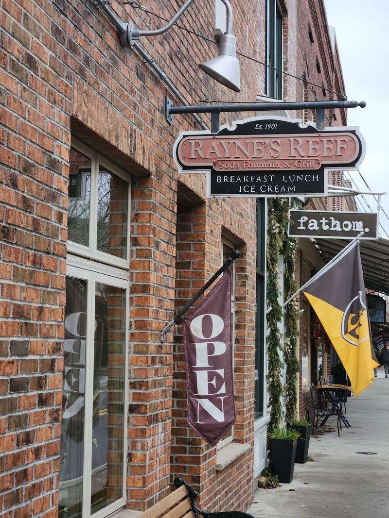 Rayne's Reef Soda Fountain, Berlin, Maryland