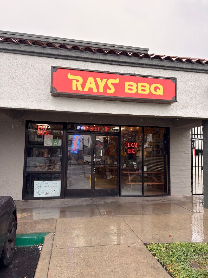 Ray's BBQ in Norman, Oklahoma