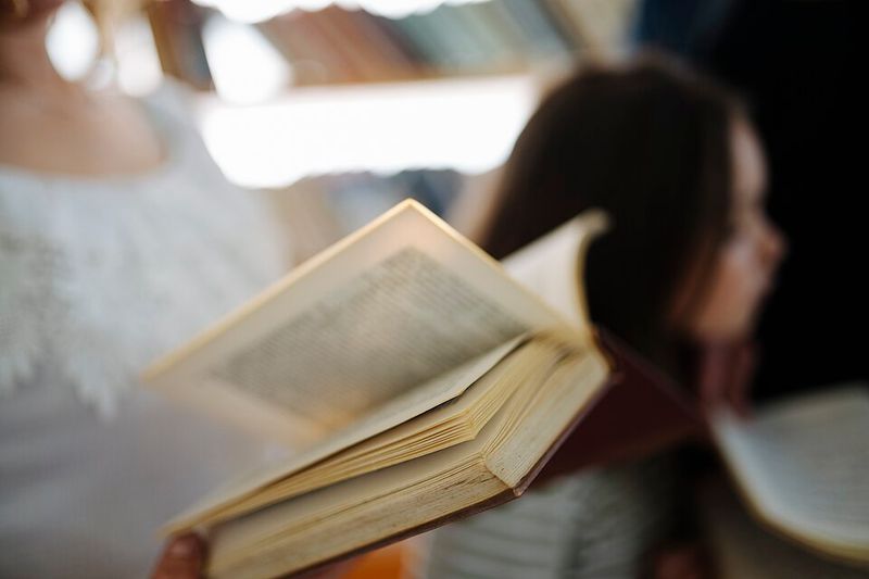 Reading Physical Books