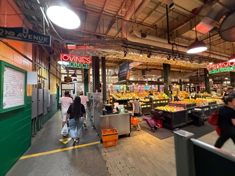 Reading Terminal Market, Philadelphia, Pennsylvania Reading Terminal Market, Philadelphia, Pennsylvania