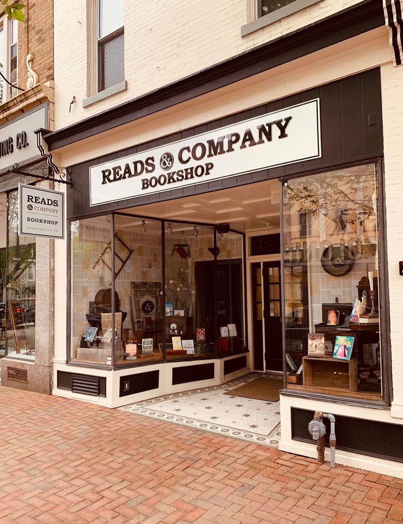 Reads & Company, Phoenixville, Pennsylvania Reads & Company, Phoenixville, Pennsylvania