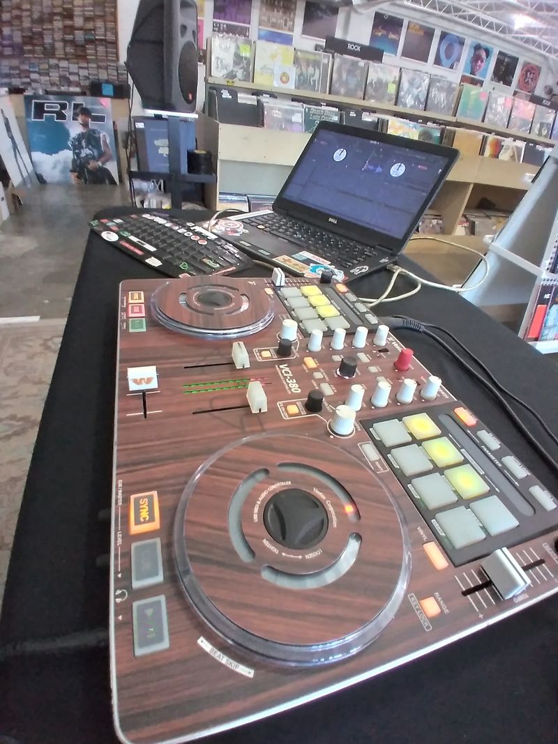 Record Players and Hardware Available In-Store