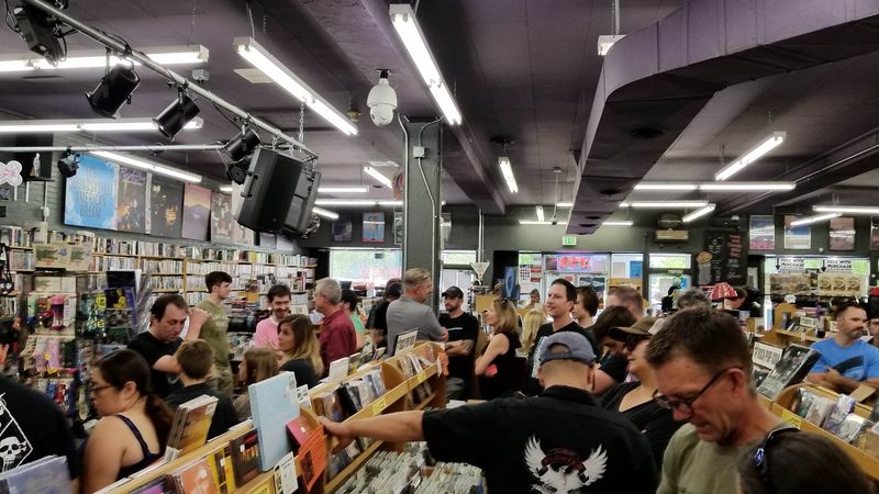 Record Store Day: When the Whole City Shows Up Record Store Day: When the Whole City Shows Up
