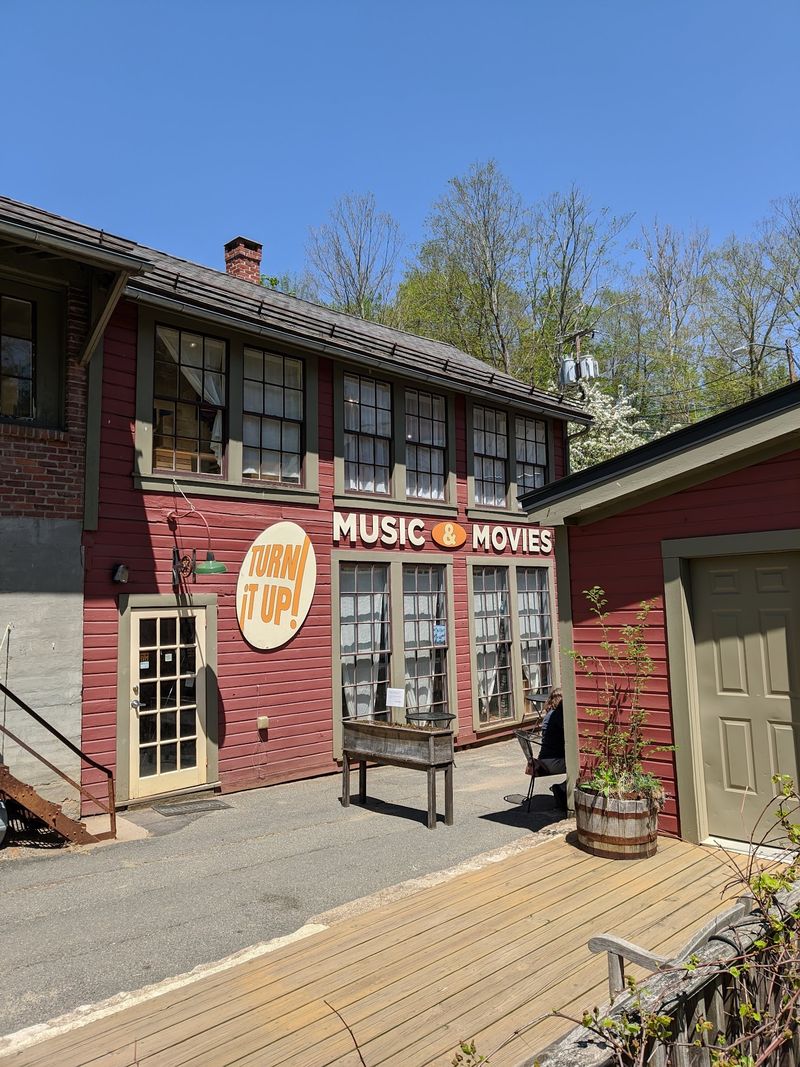 Records, Art, and Little Shops Next Door